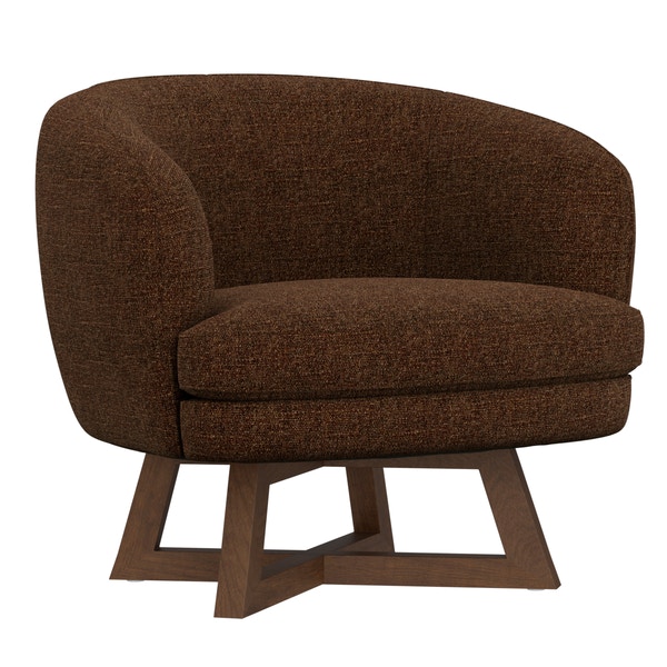 Emerald Home Furnishings Swivel Chair U3701-04-05
