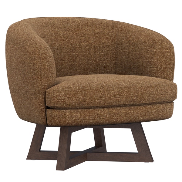 Emerald Home Furnishings Swivel Chair U3701-04-07