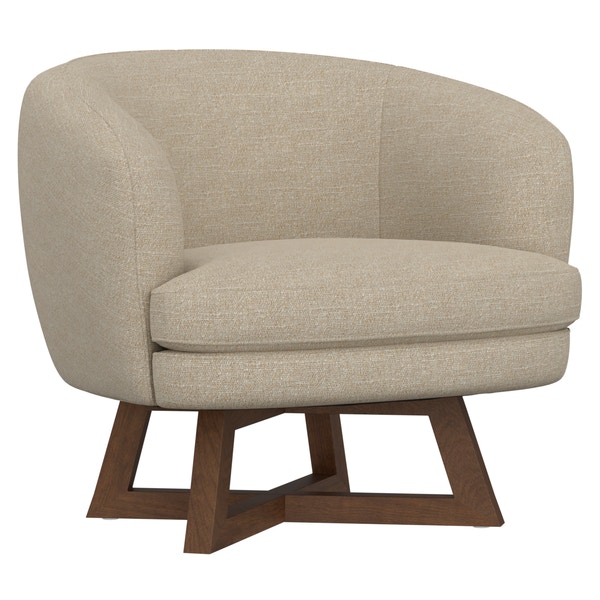 Emerald Home Furnishings Swivel Chair U3701-04-09