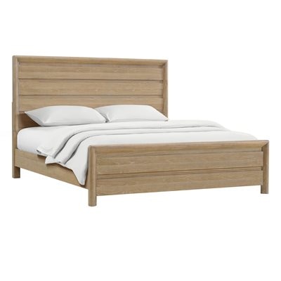  Queen Panel Bed 