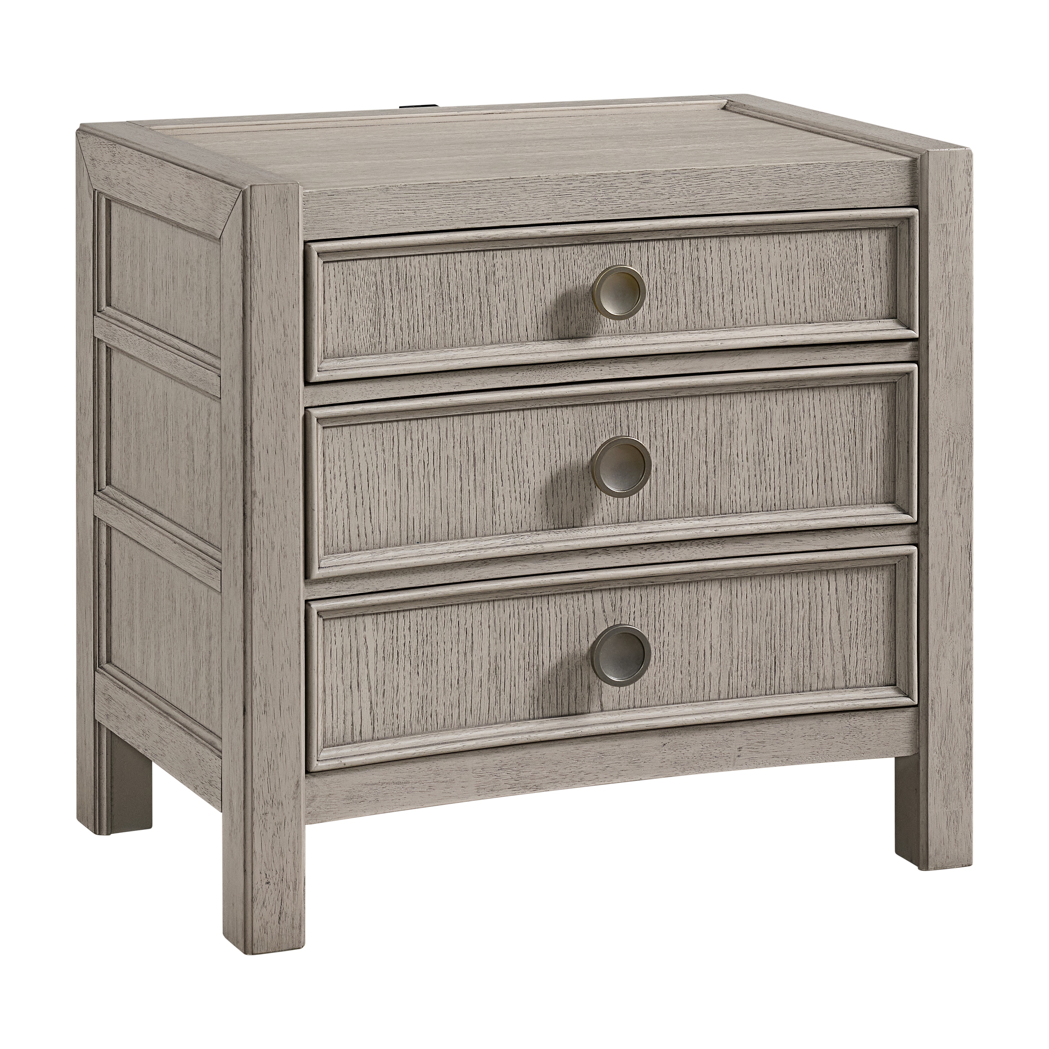 Emerald Home Furnishings 3-Drawer Nightstand B451-04-09