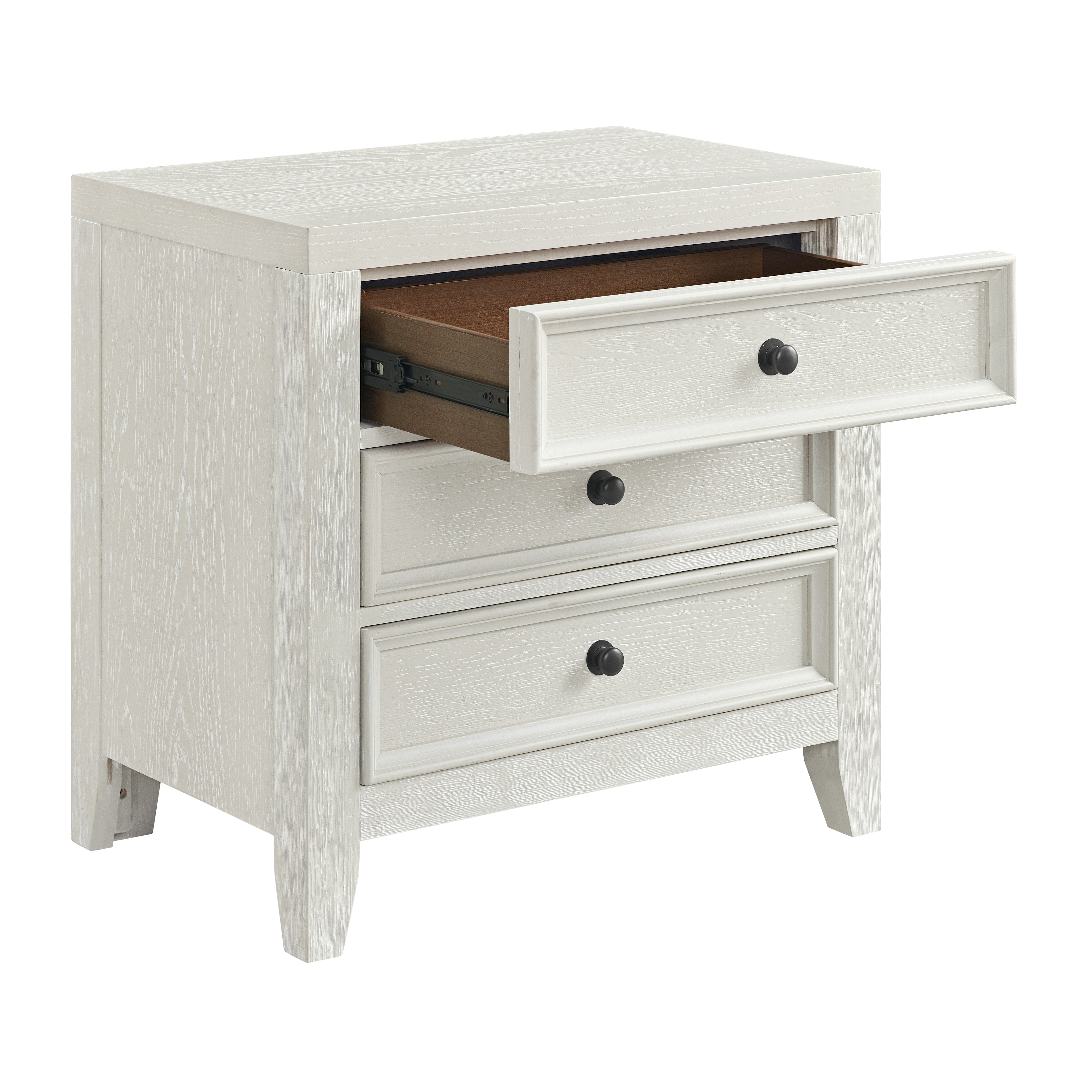 Emerald Home Furnishings 3-Drawer Nightstand B542-04-09
