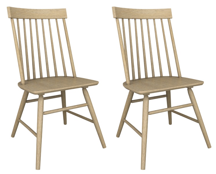 Emerald Home Furnishings Counter-Height Chairs, Set Of 2 D476-24-05-2PK-K