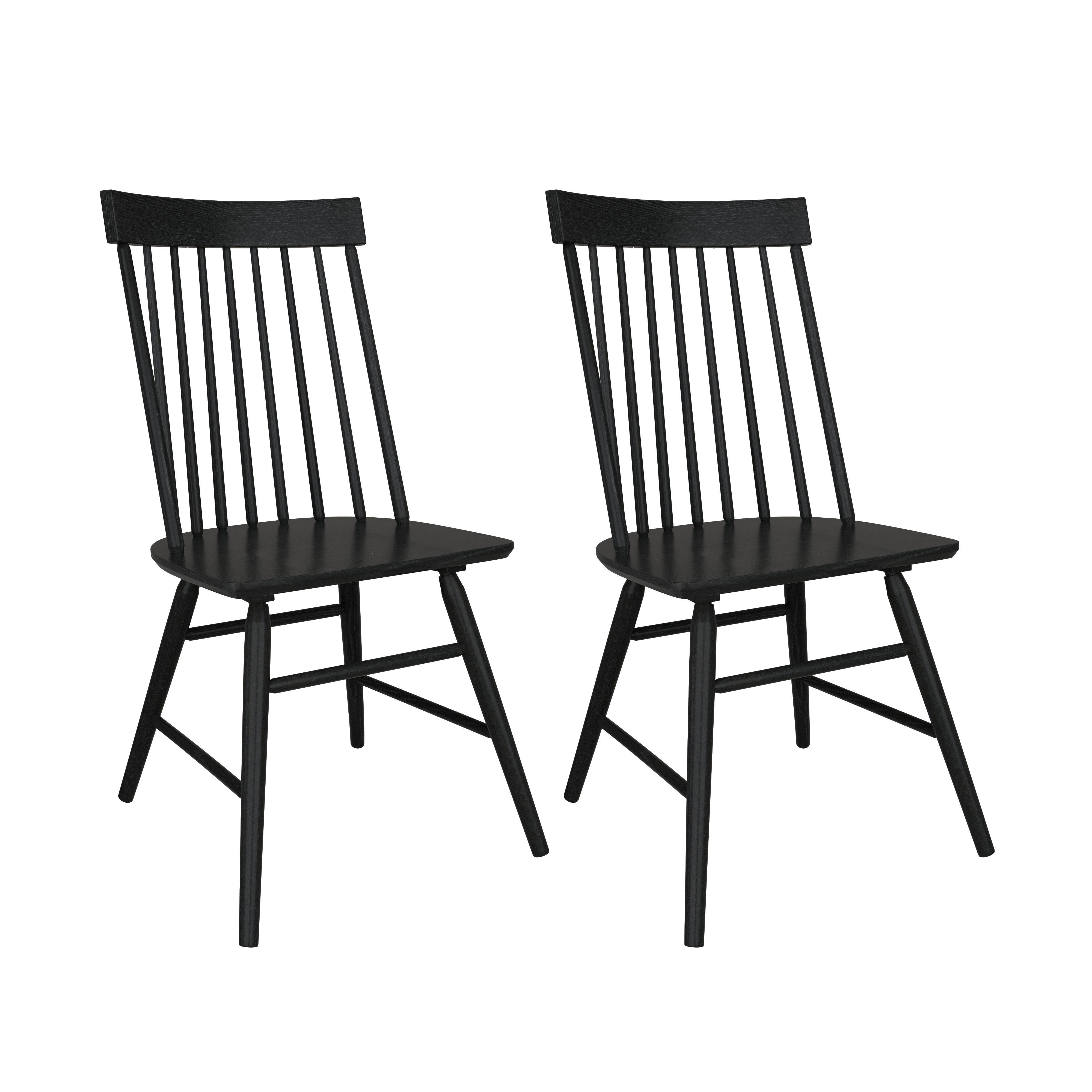 Emerald Home Furnishings Dining Chairs, Set Of Two D476-20-06-2PK-K