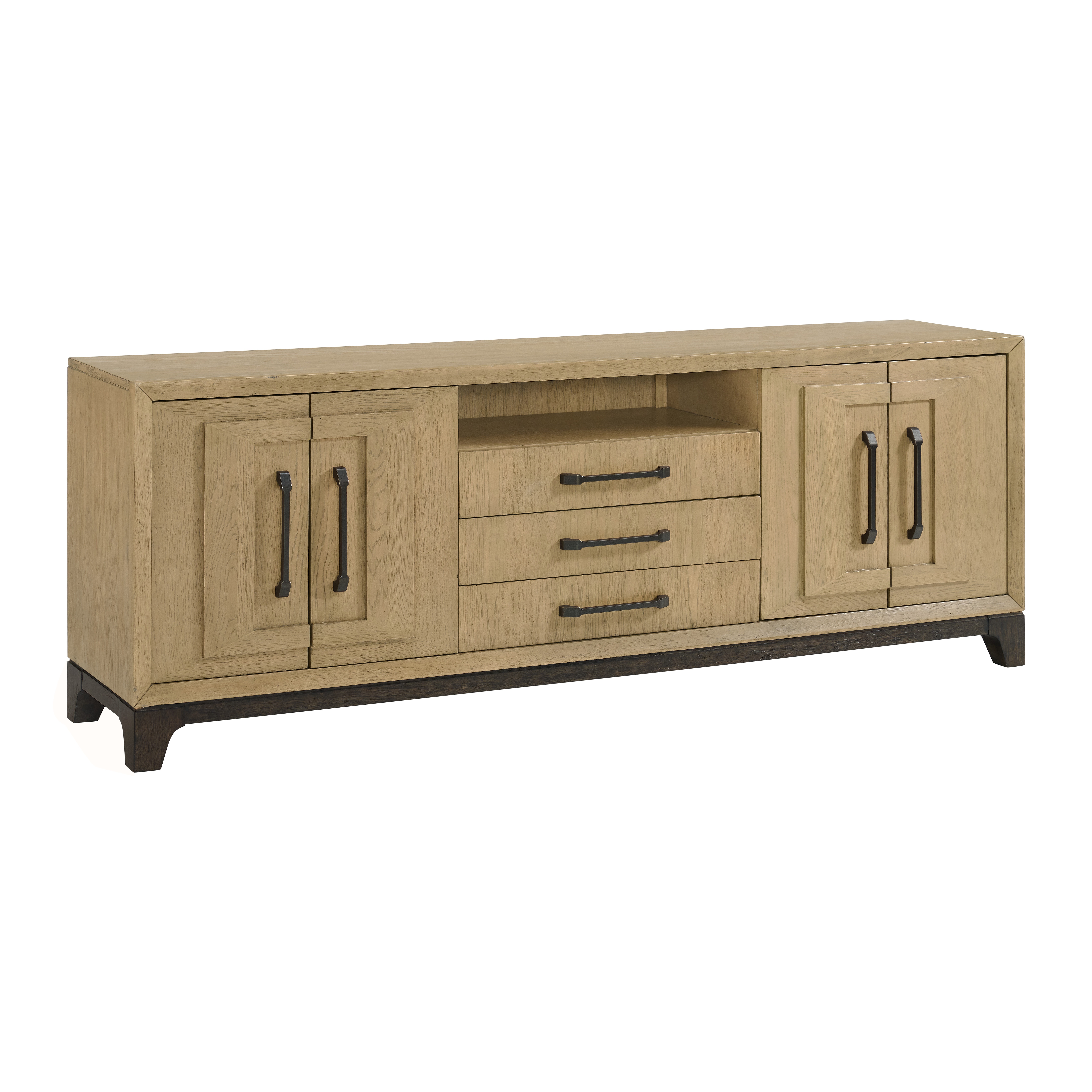Emerald Home Furnishings Entertainment Console E325-01
