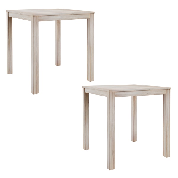 Emerald Home Furnishings End Tables, Set Of 2 HD1622-105