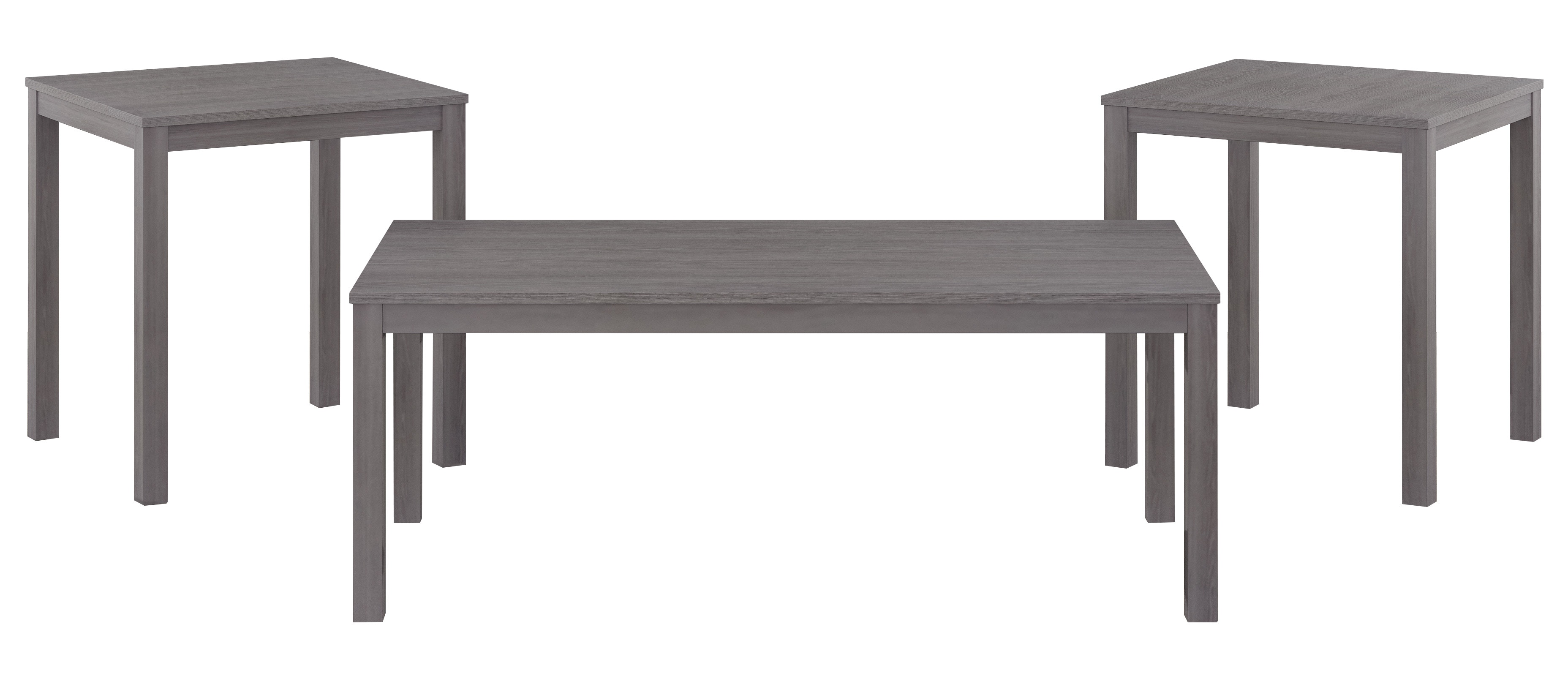 Emerald Home Furnishings Coffee Table And 2 End Tables HD1688-100