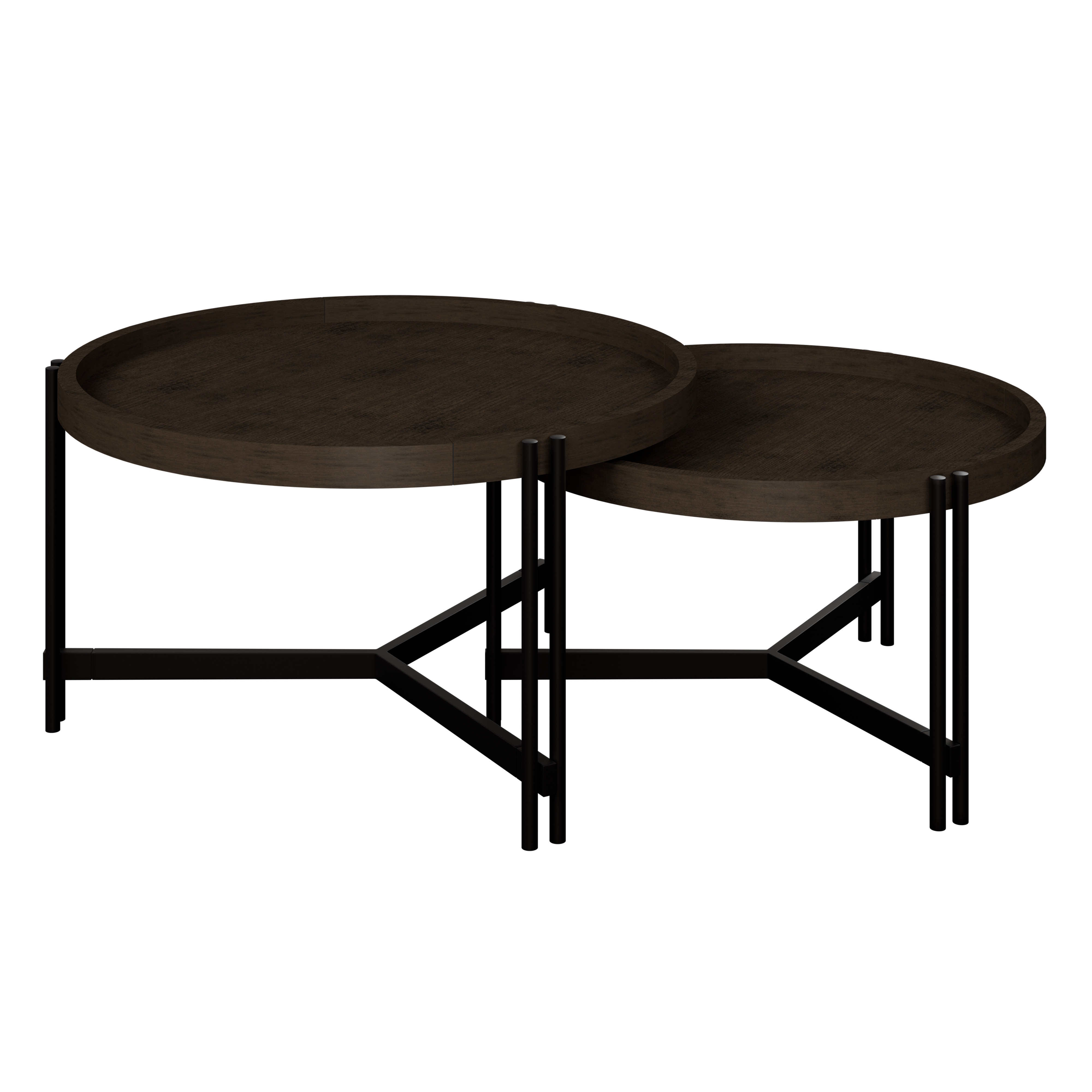 Emerald Home Furnishings Nesting Coffee Tables T429-00