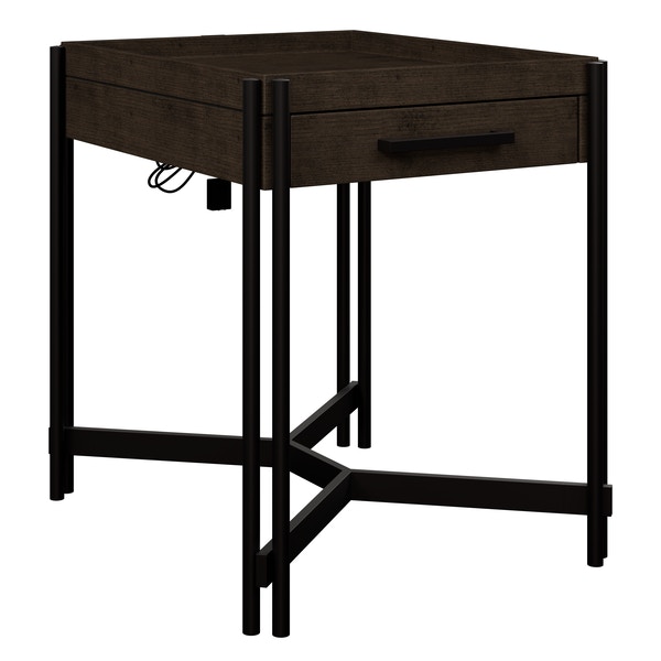 Emerald Home Furnishings Chairside Table T429-03