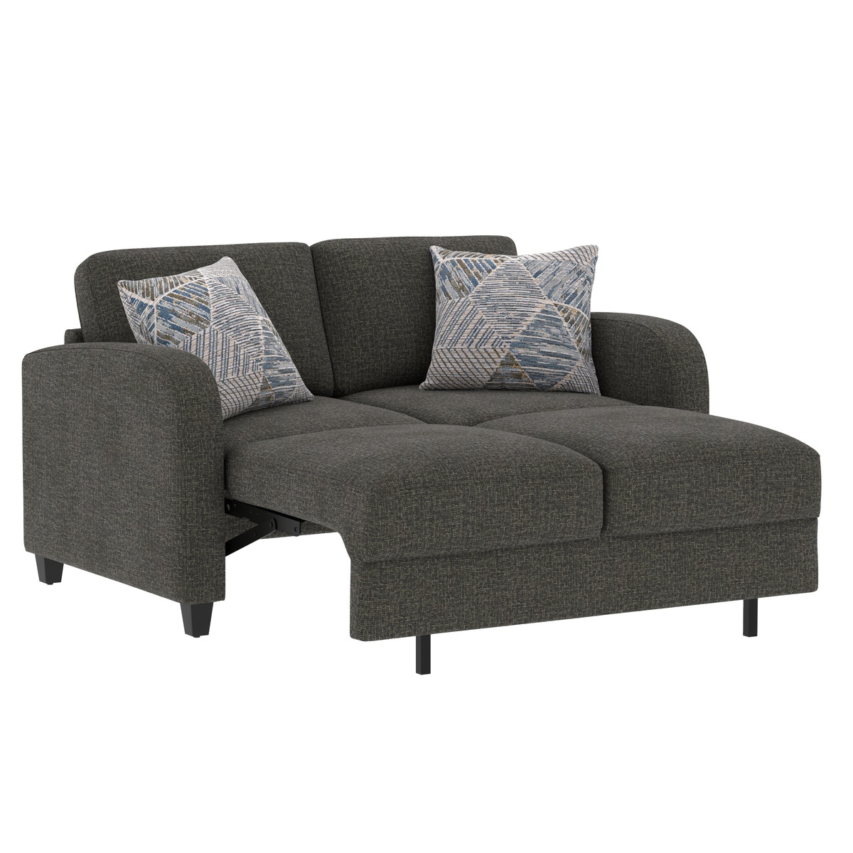 Emerald Home Furnishings Full Pop-Up Sleeper Loveseat U3078-46-03
