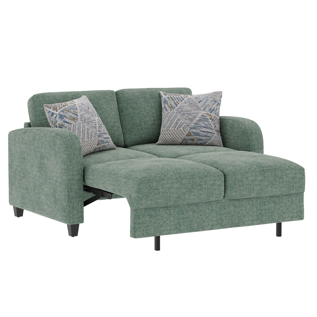Emerald Home Furnishings Full Pop-Up Sleeper Loveseat U3078-46-08