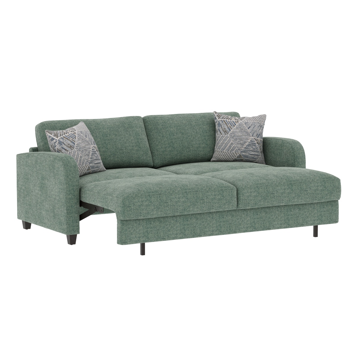 Emerald Home Furnishings Pop-Up Queen Sleeper Sofa U3078-50-08