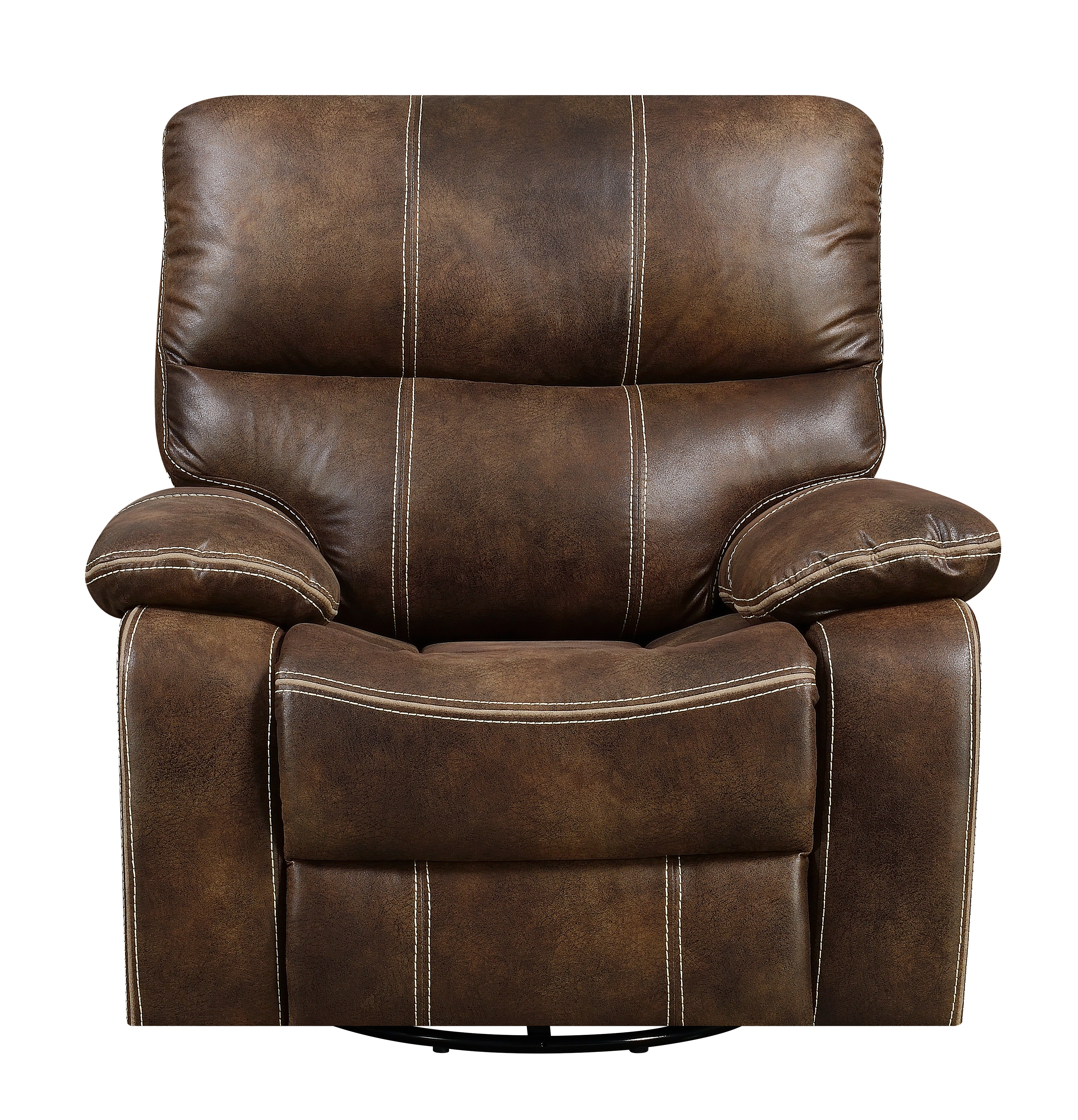RU-4802　MEVIS&VAN DEURSENRECOLLECTEDWORK Emerald Home Furnishings Living Room Swivel Gliding Recliner