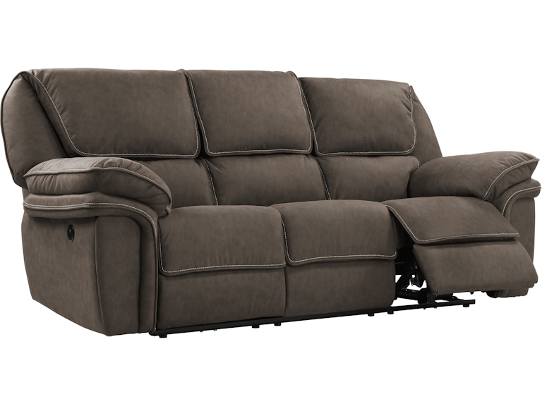 Emerald Home Furnishings Allyn Grey Power Sofa With Usb Power Outlet-Grey U7127-18-03 483415238