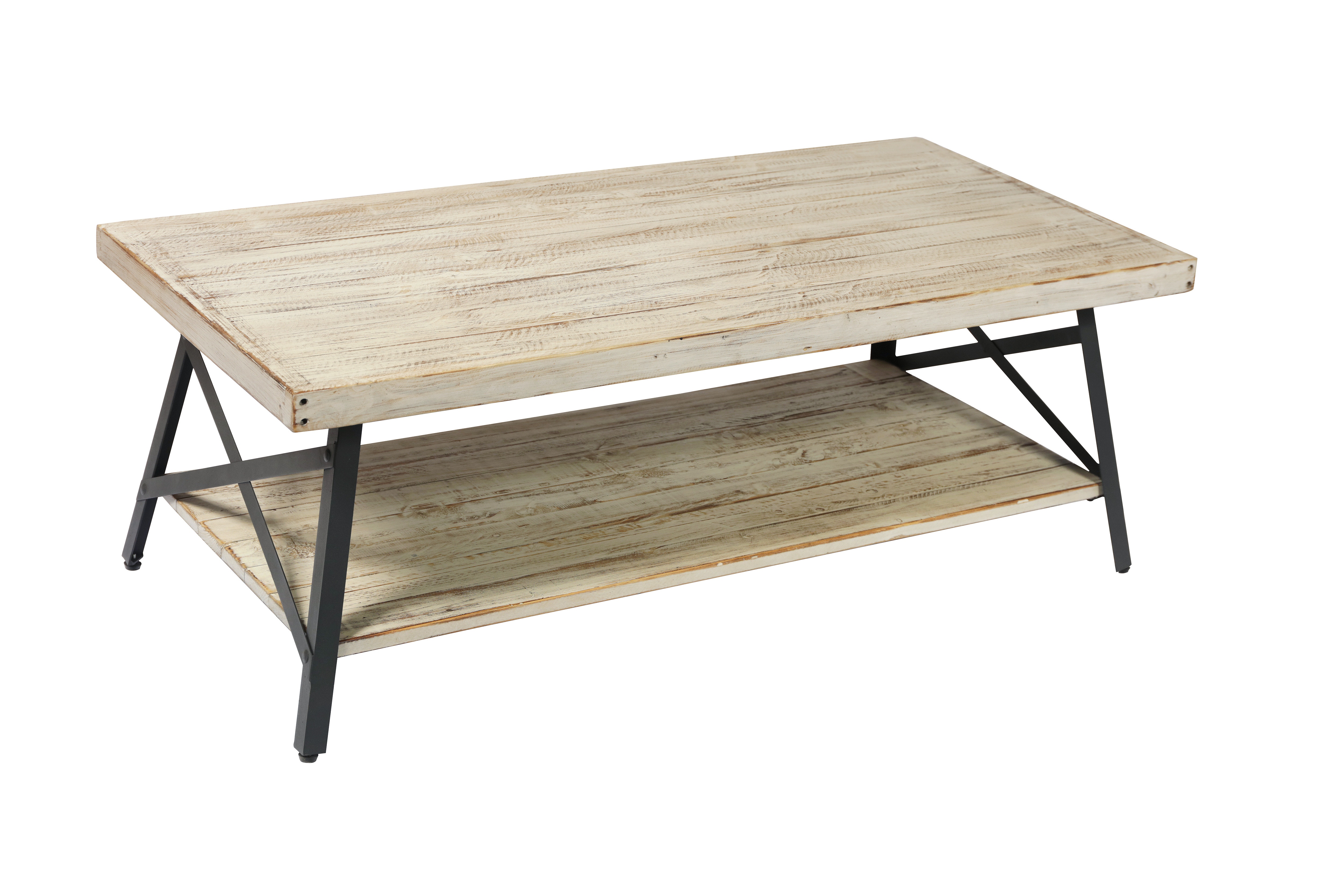 emerald home rustic coffee table