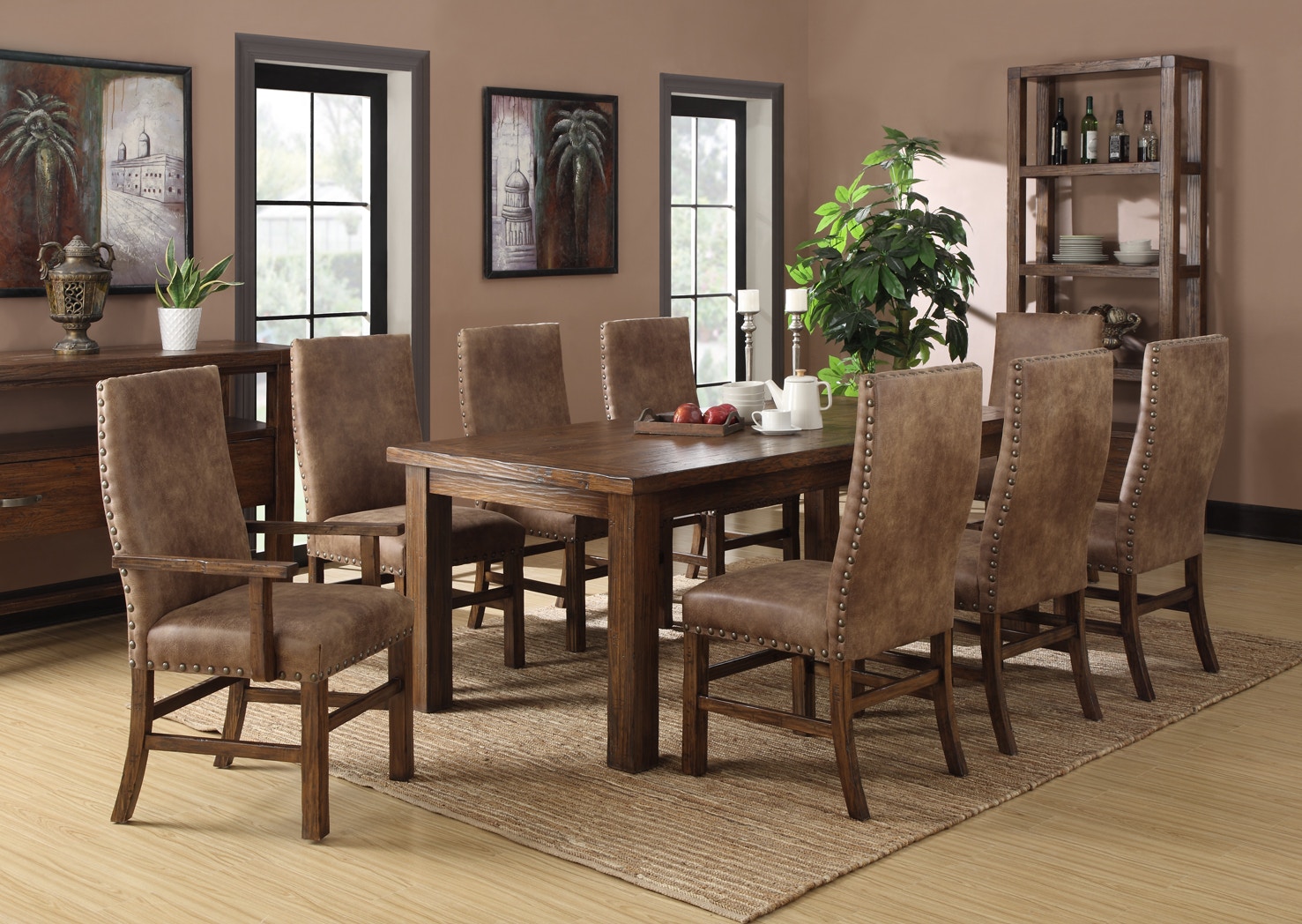 emerald home furnishings dining chairs