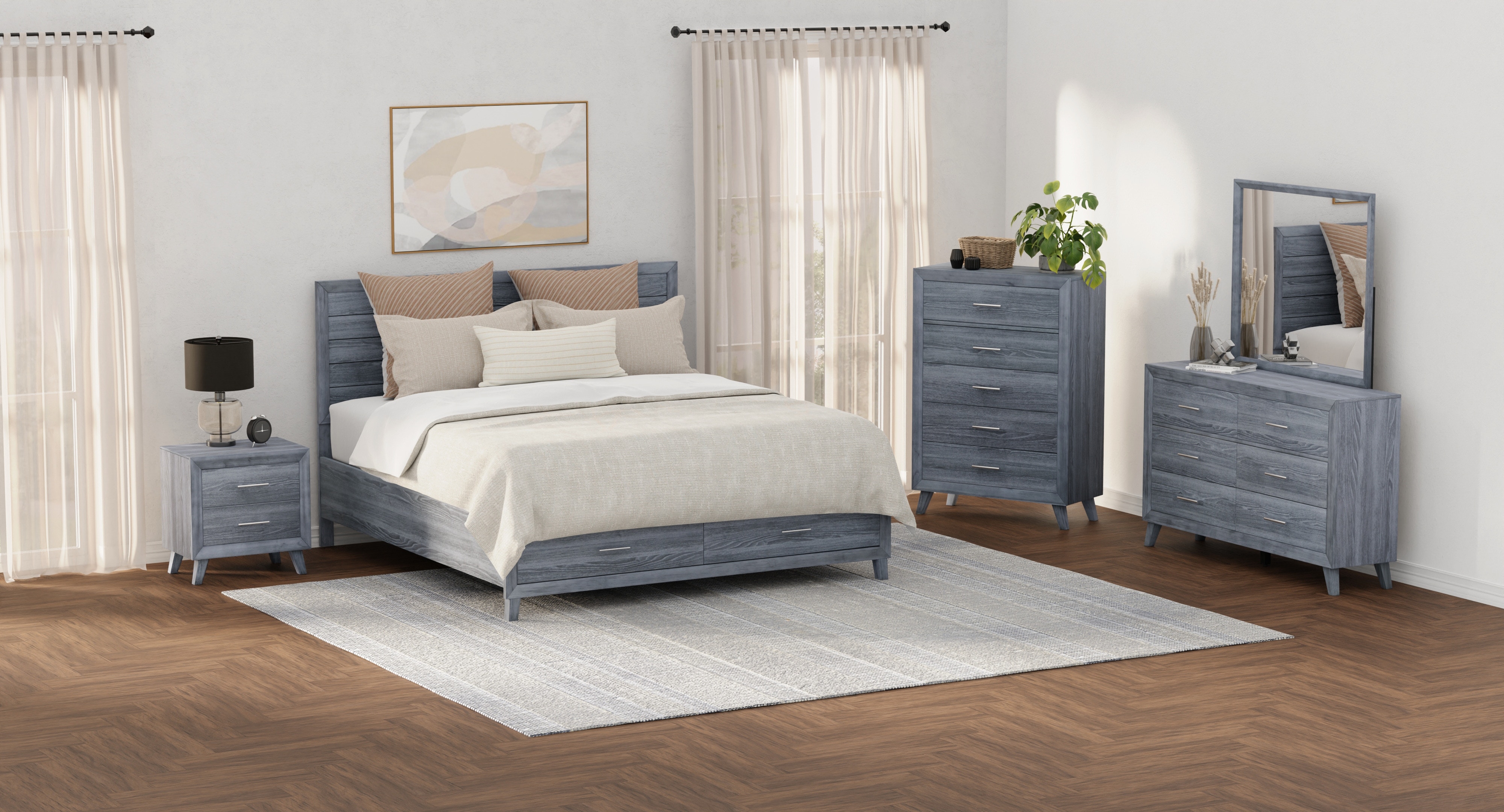 Emerald Home Furnishings Bedroom chest HD1688391 J&K Home