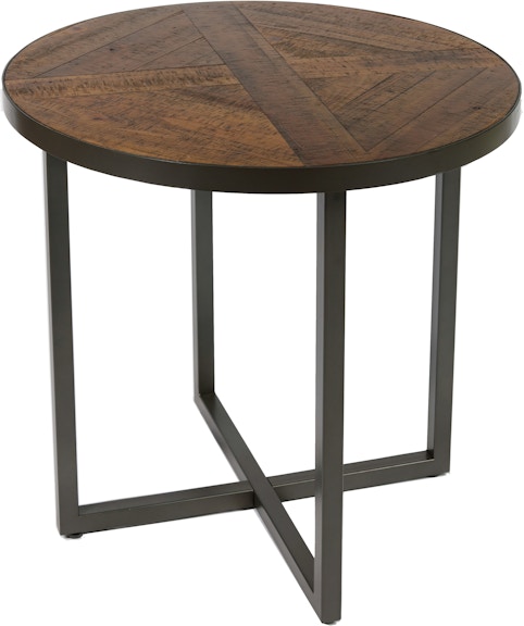 Emerald Home Furnishings Round End Table T650-01A T650-01A