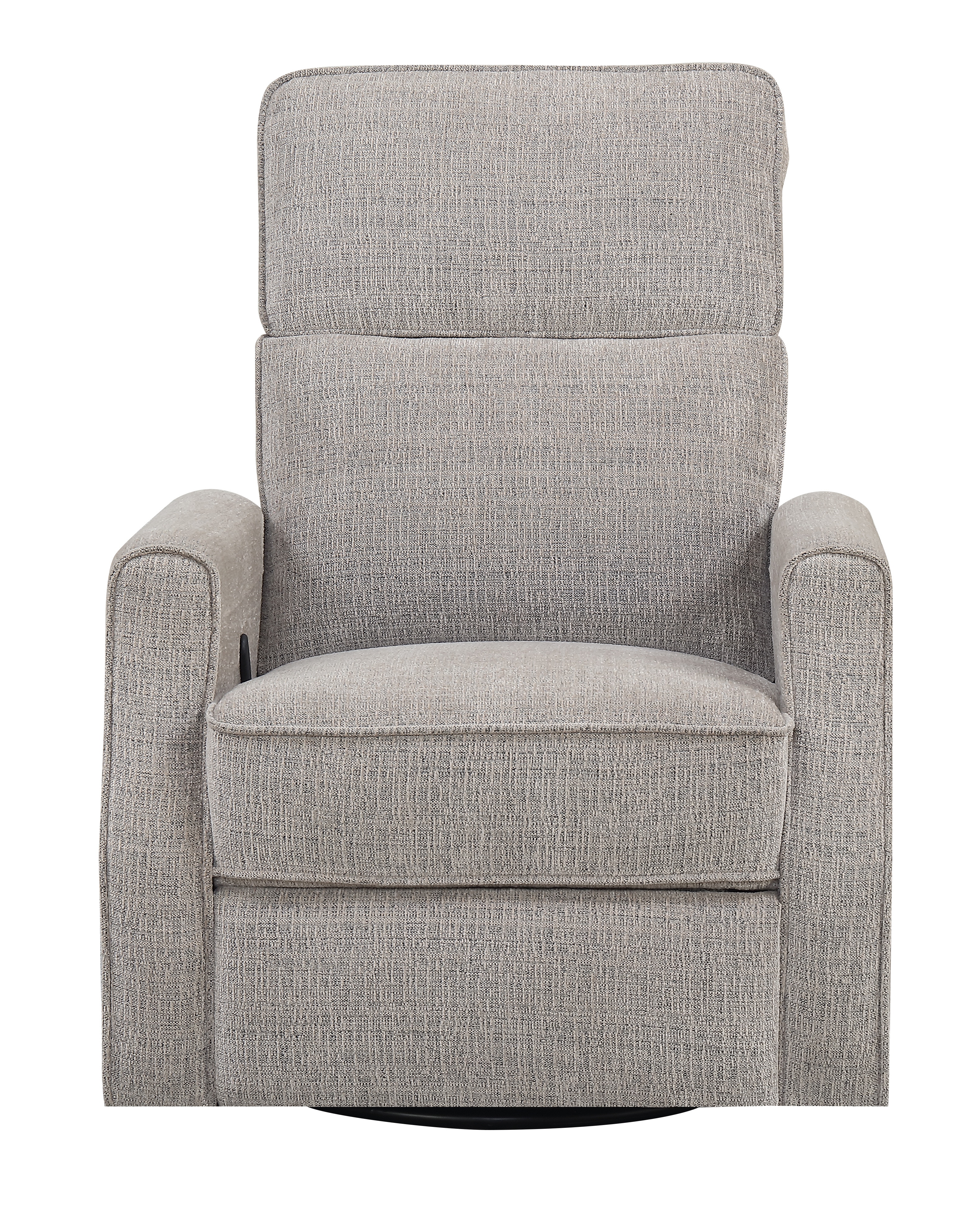 Emerald Home Furnishings Living Room Swivel Gliding Recliner U329904