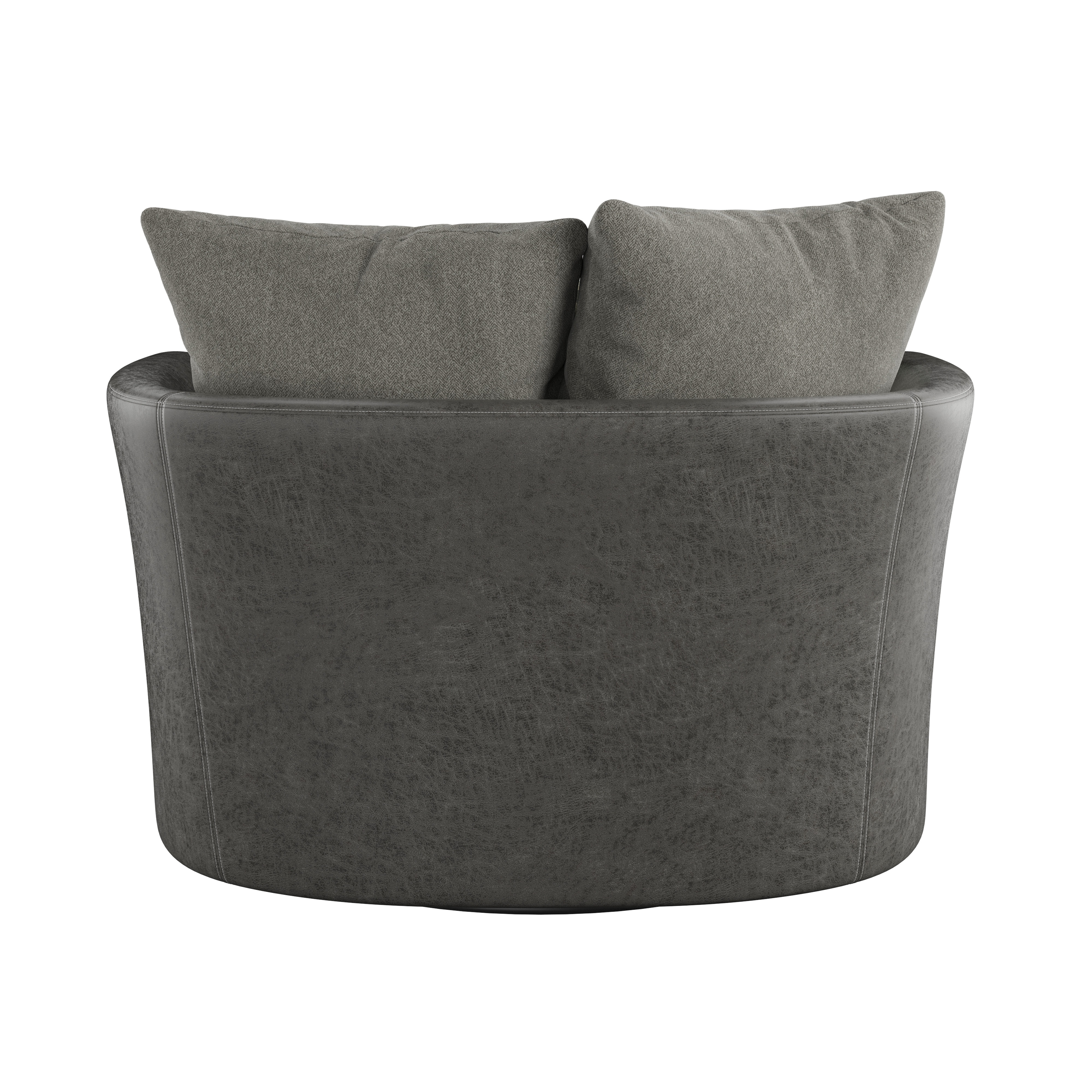 Emerald Home Furnishings Living Room Swivel Accent Chair U45510403