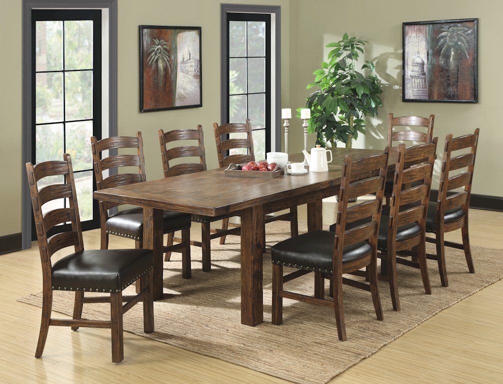 Wormy Maple Butterfly Leaf Dining Table - Showroom Models - Endicott Home  Furnishings