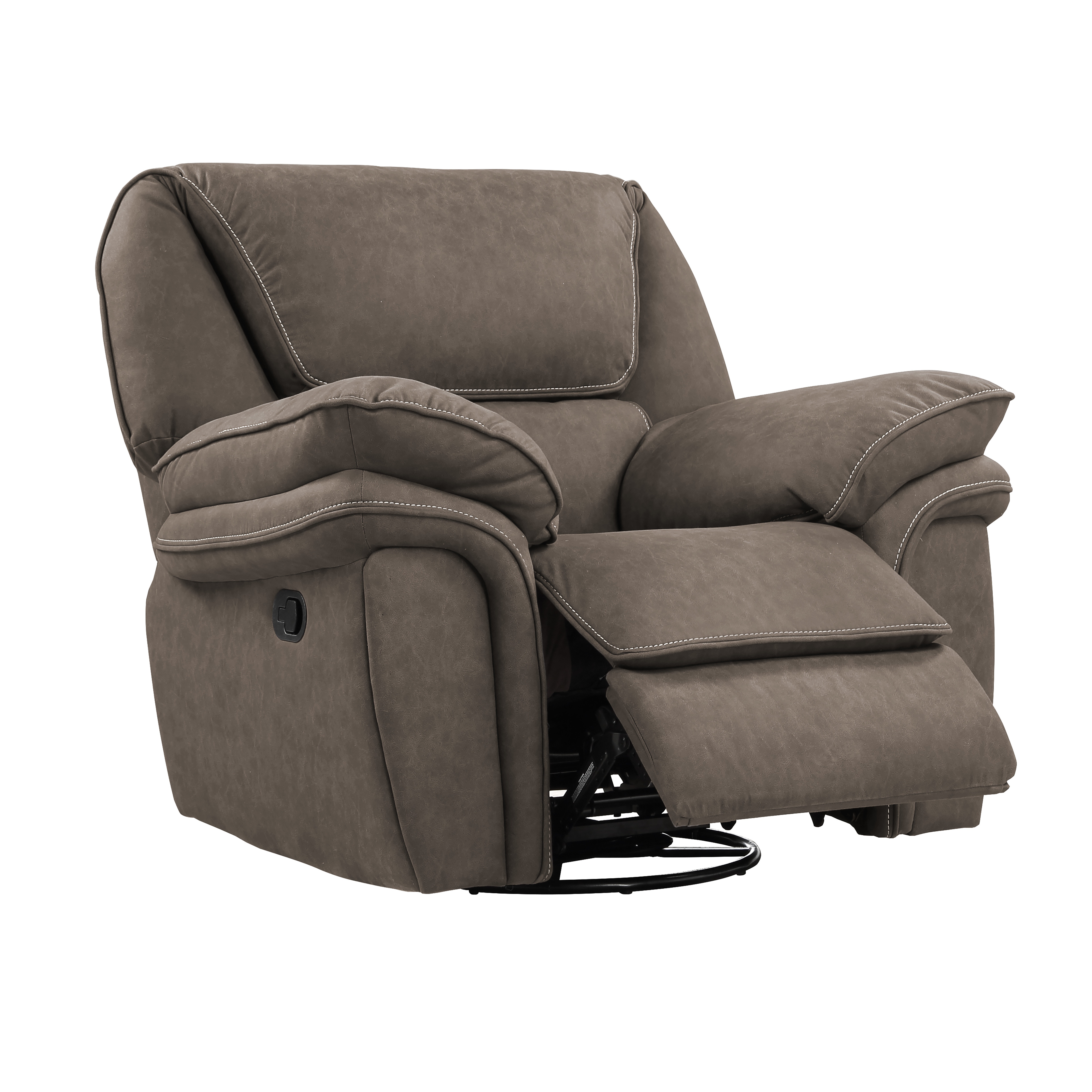 emerald home swivel glider recliner