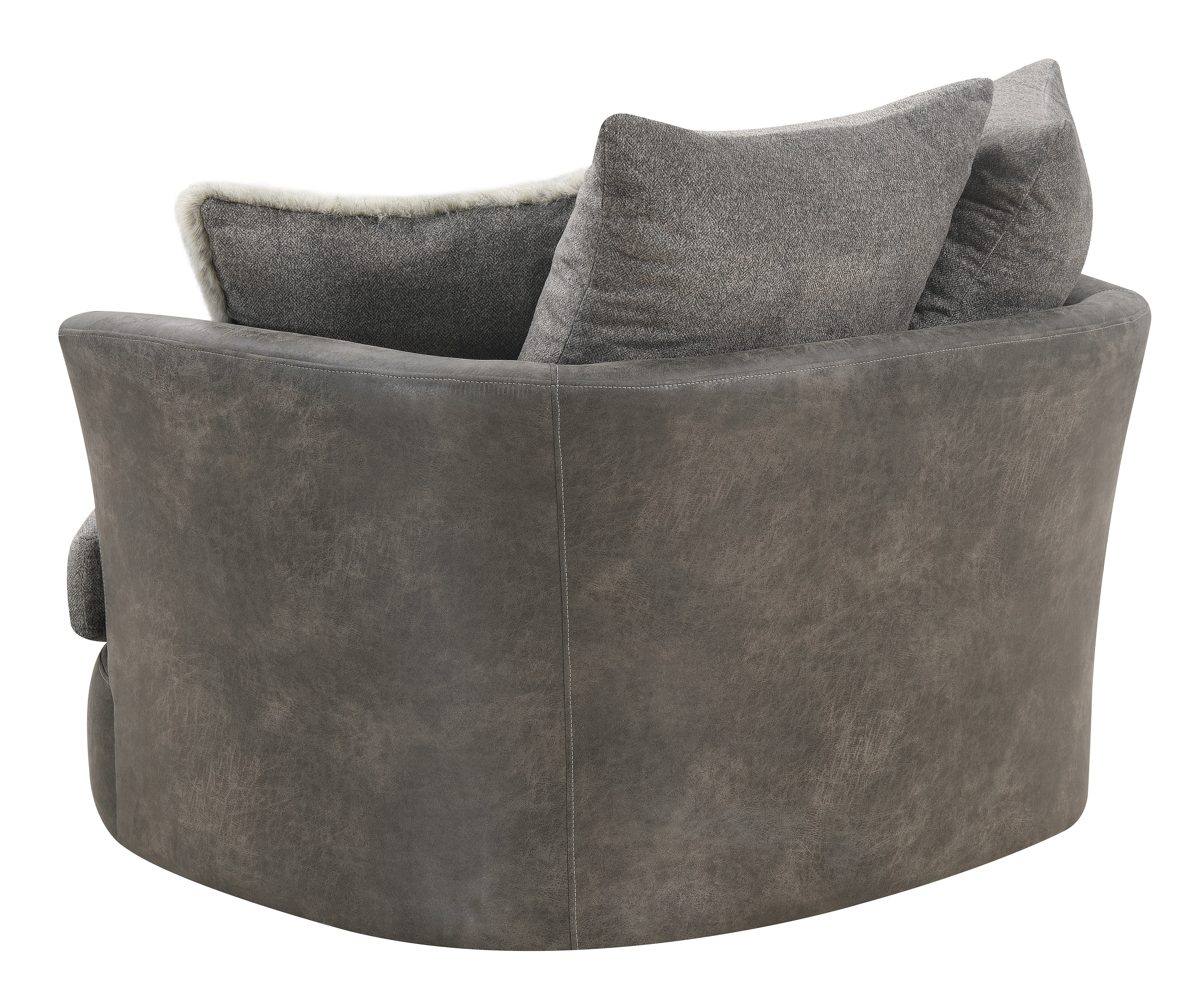 Emerald Home Furnishings Living Room Swivel Accent Chair U45510403