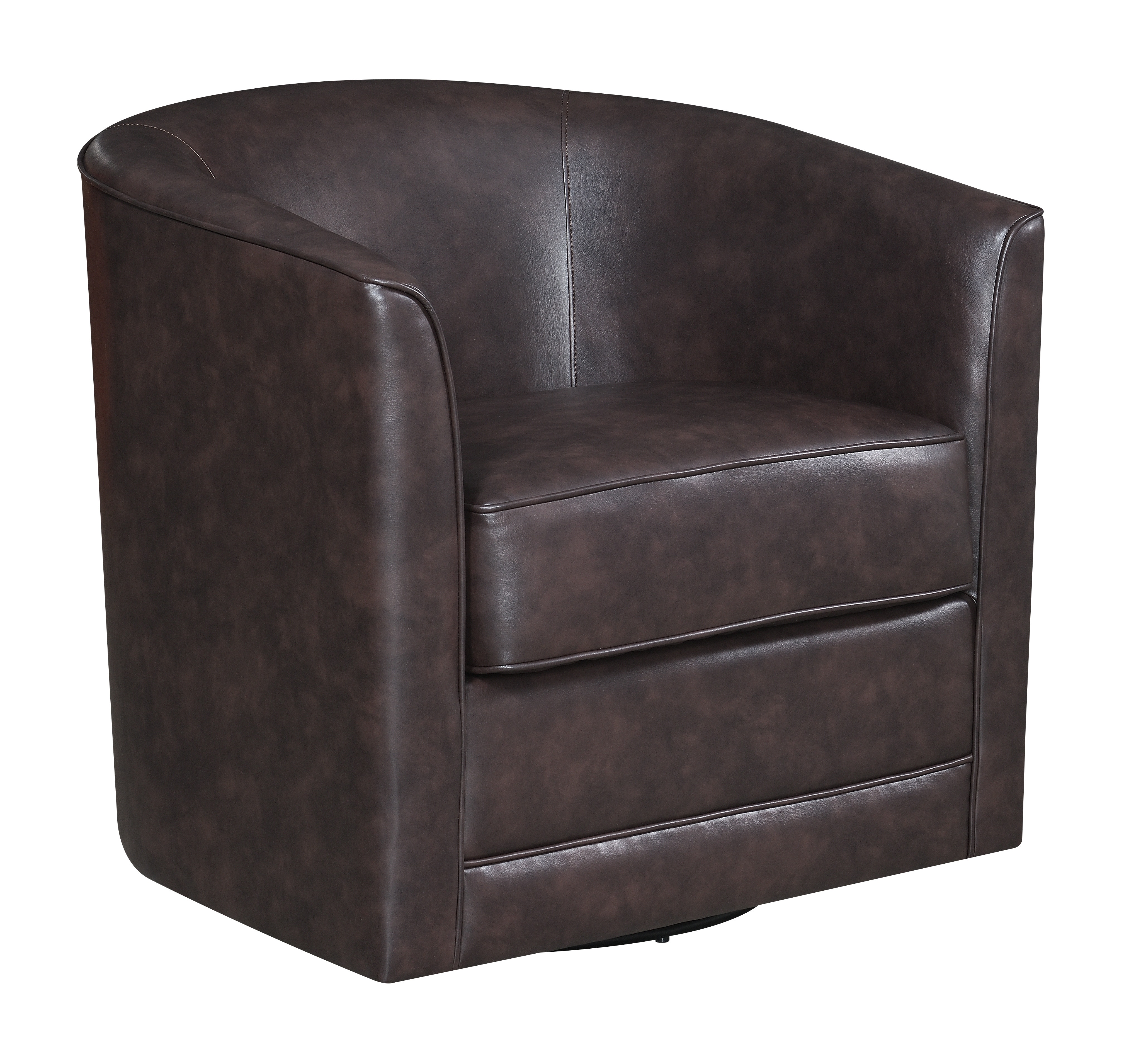 emerald home barrel swivel chair