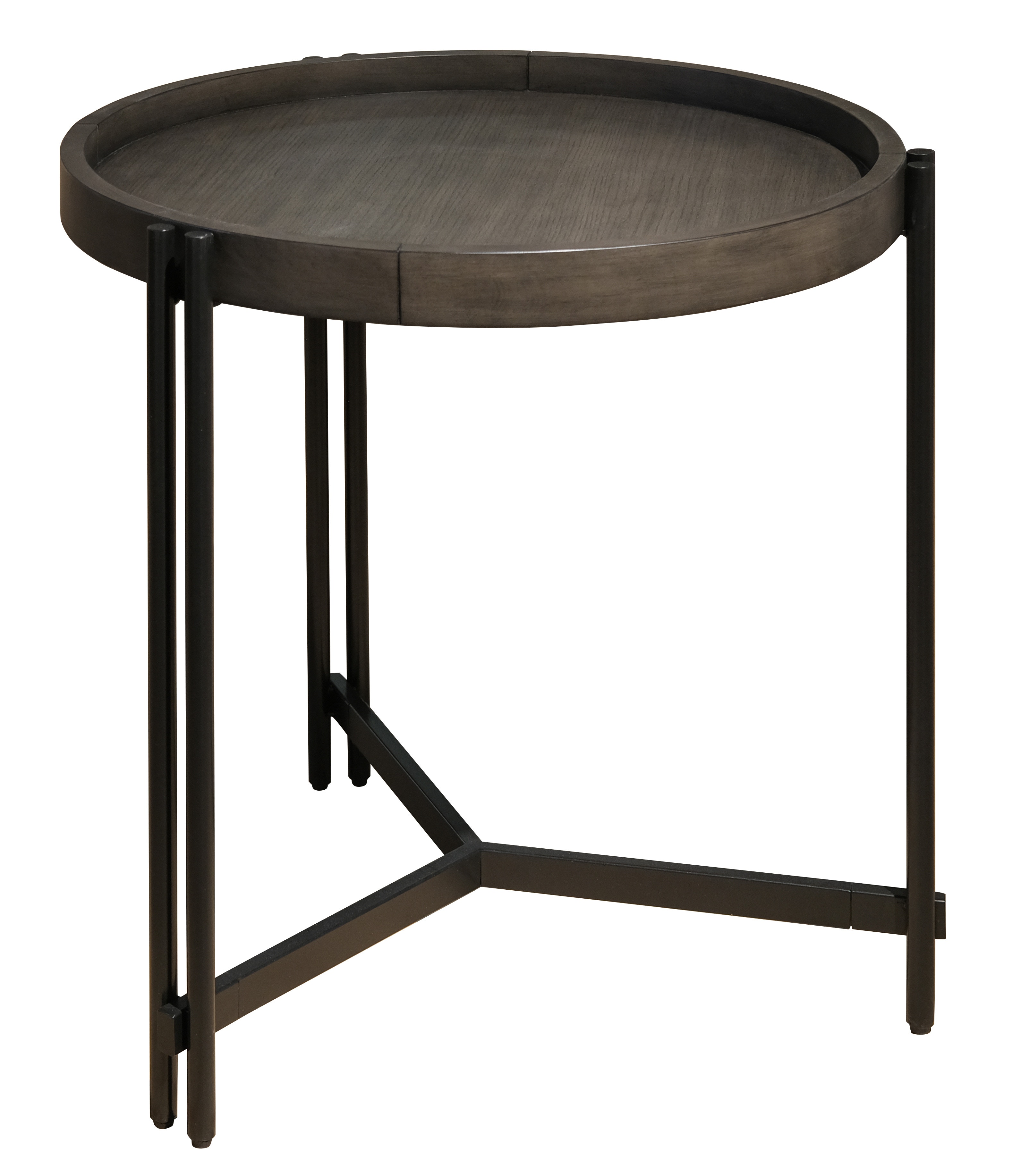 Emerald Home Furnishings Round End Table T429-06