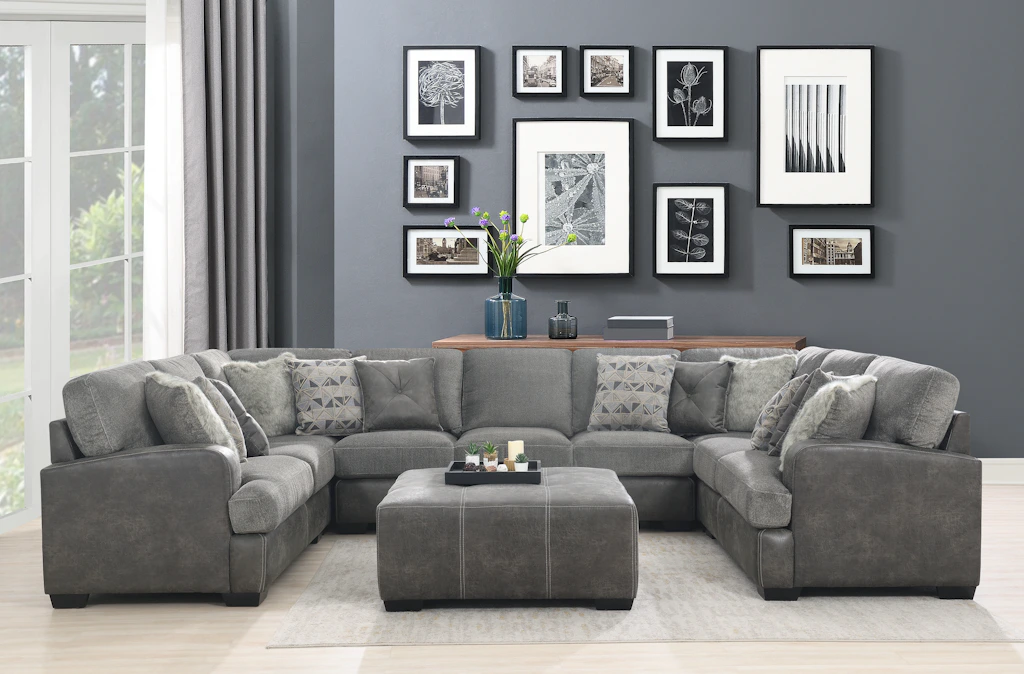 Emerald Home Furnishings Living Room Modular 6 Piece Sectional U4551 11 14 15 16 14 12 03 K Emerald Home Furnishings Living Room Modular 6 Piece Sectional U4551 11 14 15 16 14 12 03 K
