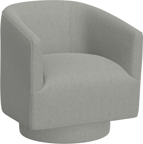 Emerald Home Furnishings swivel accent chair U3040-04-23