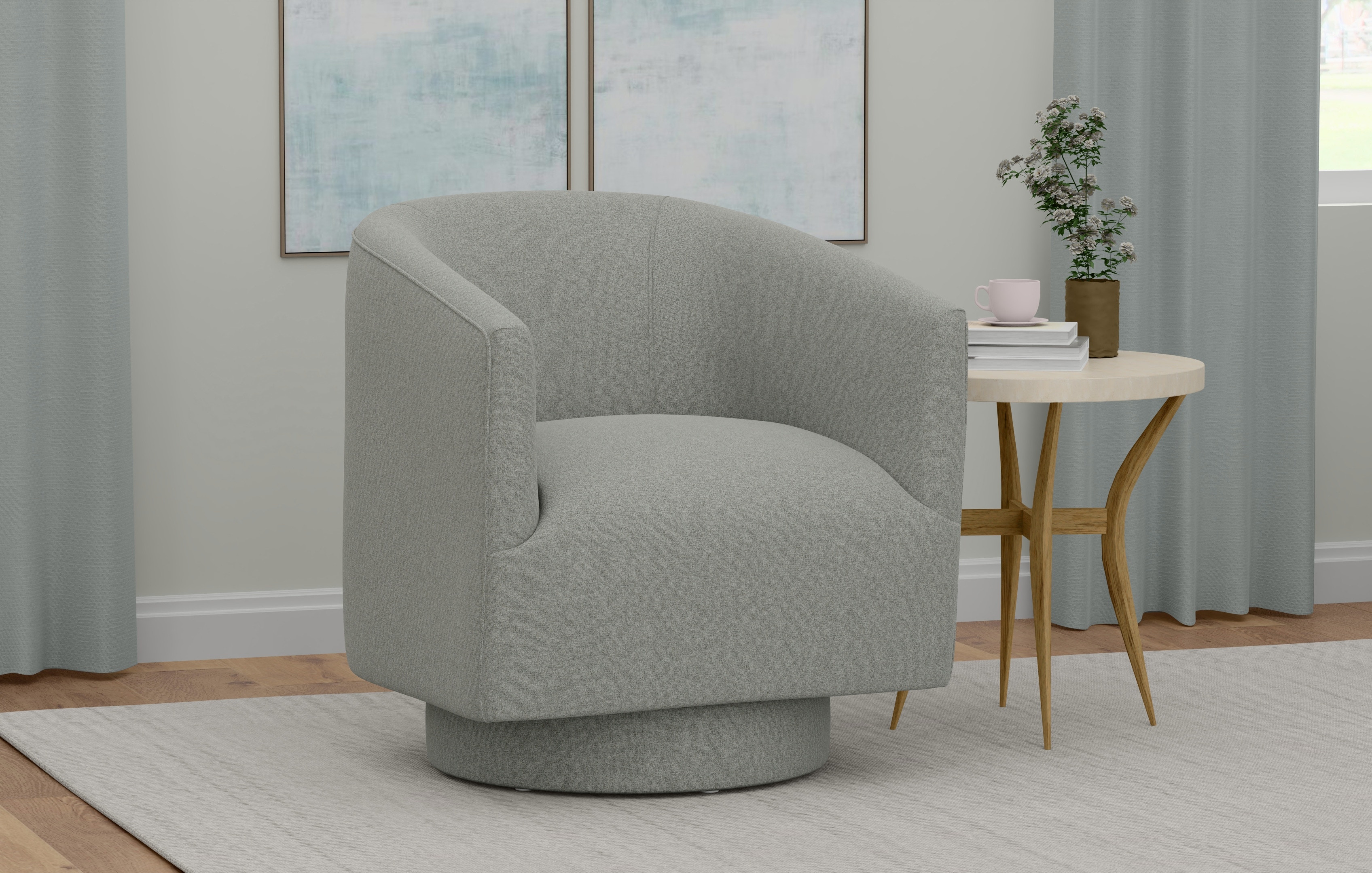 Emerald home online swivel chair