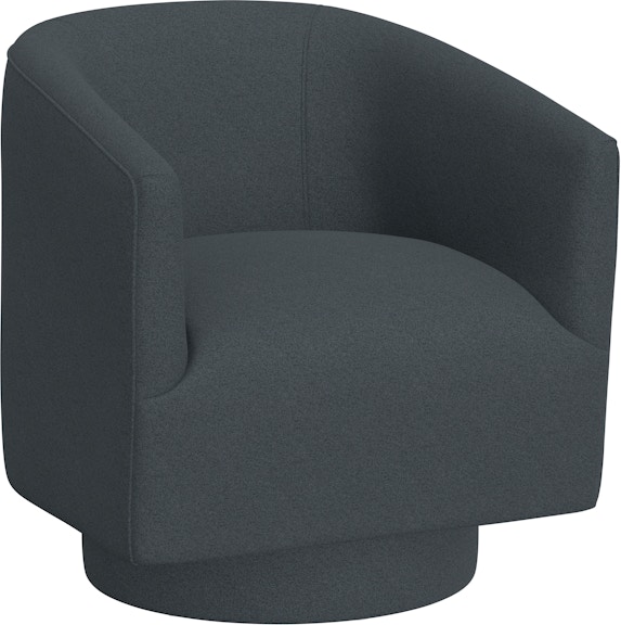 Emerald Home Furnishings swivel accent chair U3040-04-24