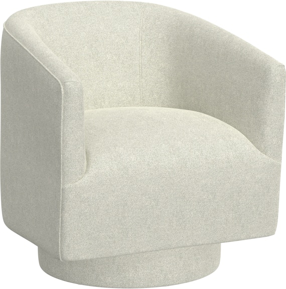 Emerald Home Furnishings swivel accent chair U3040-04-29