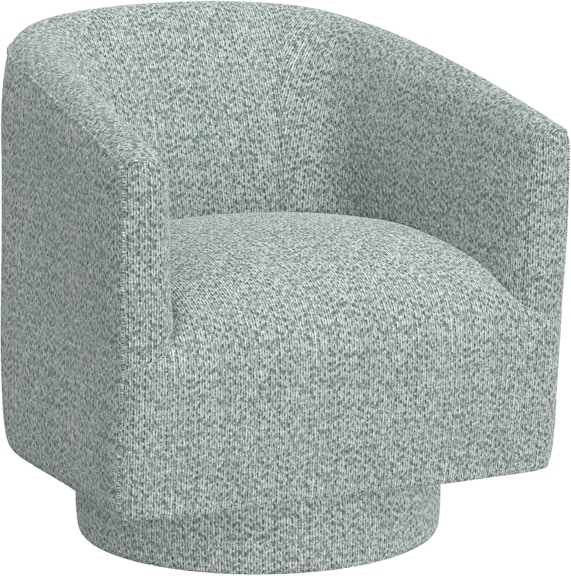 Emerald Home Furnishings swivel accent chair U3040-04-34