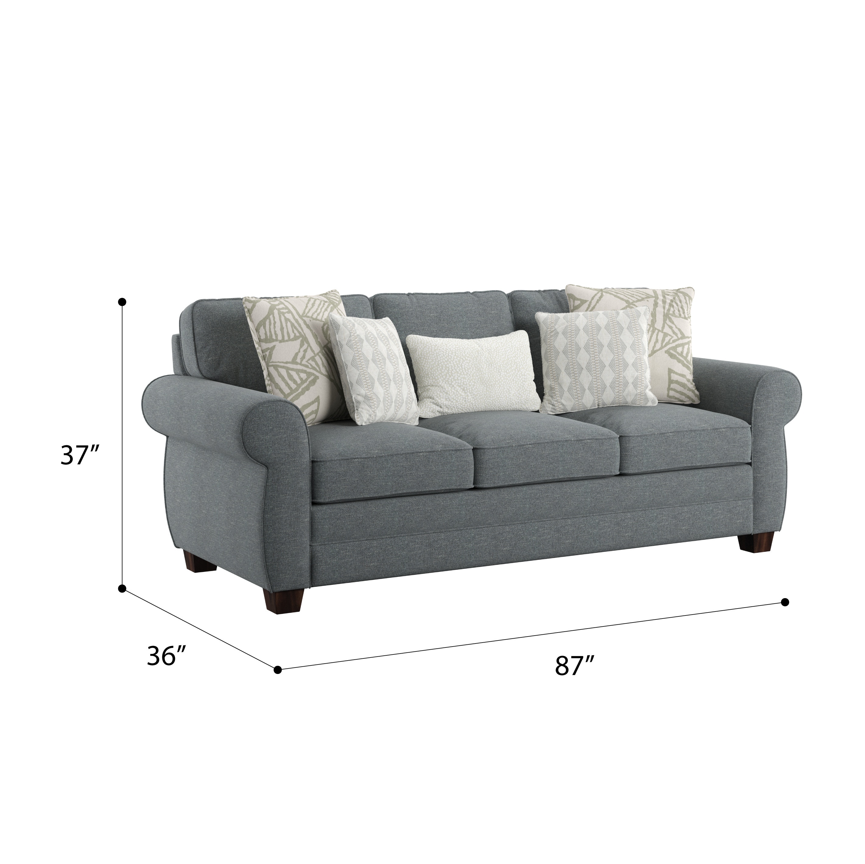 Emerald Home Furnishings Living Room Sofa U38090004K B.F. Myers