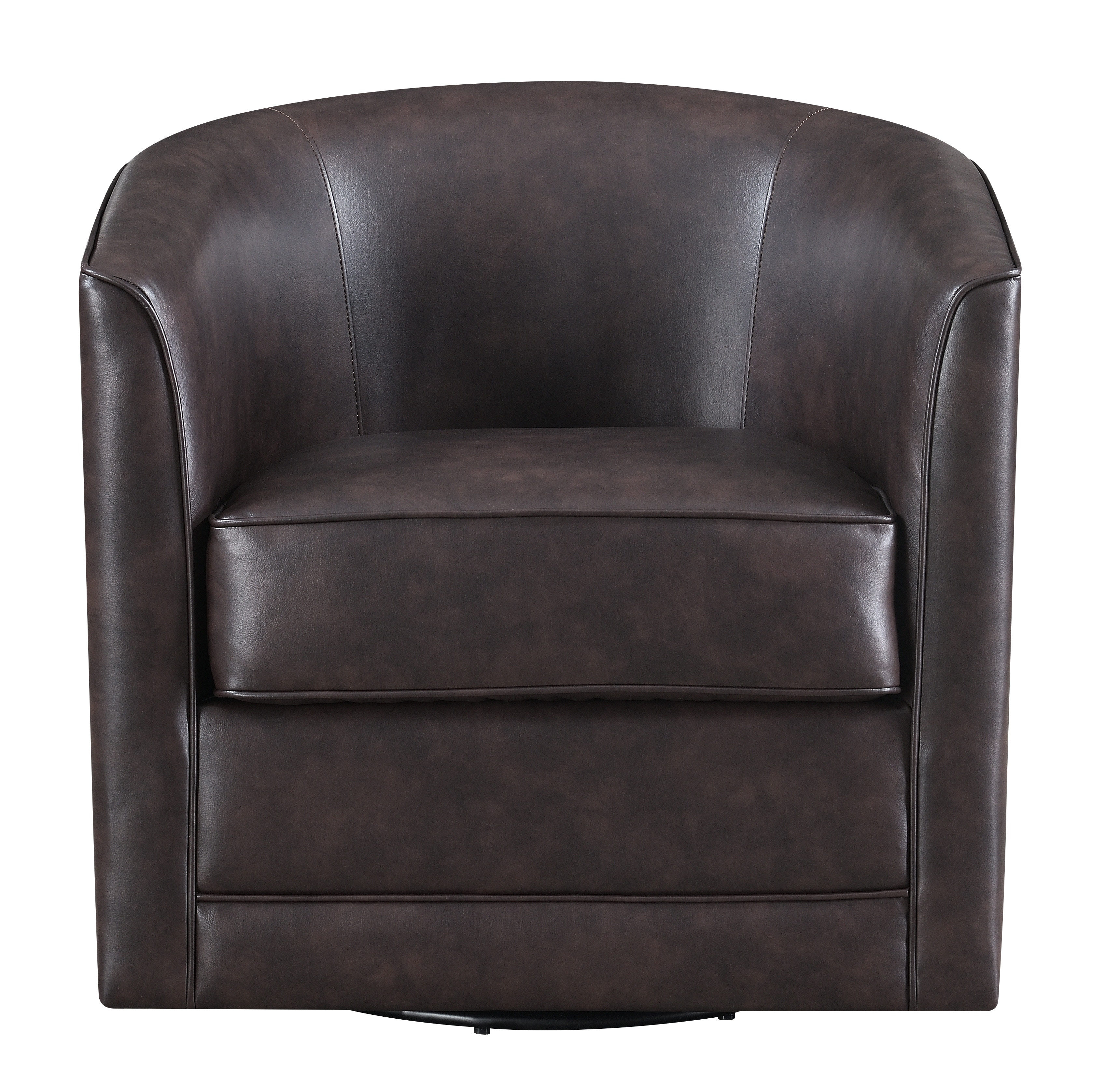 emerald home barrel swivel chair