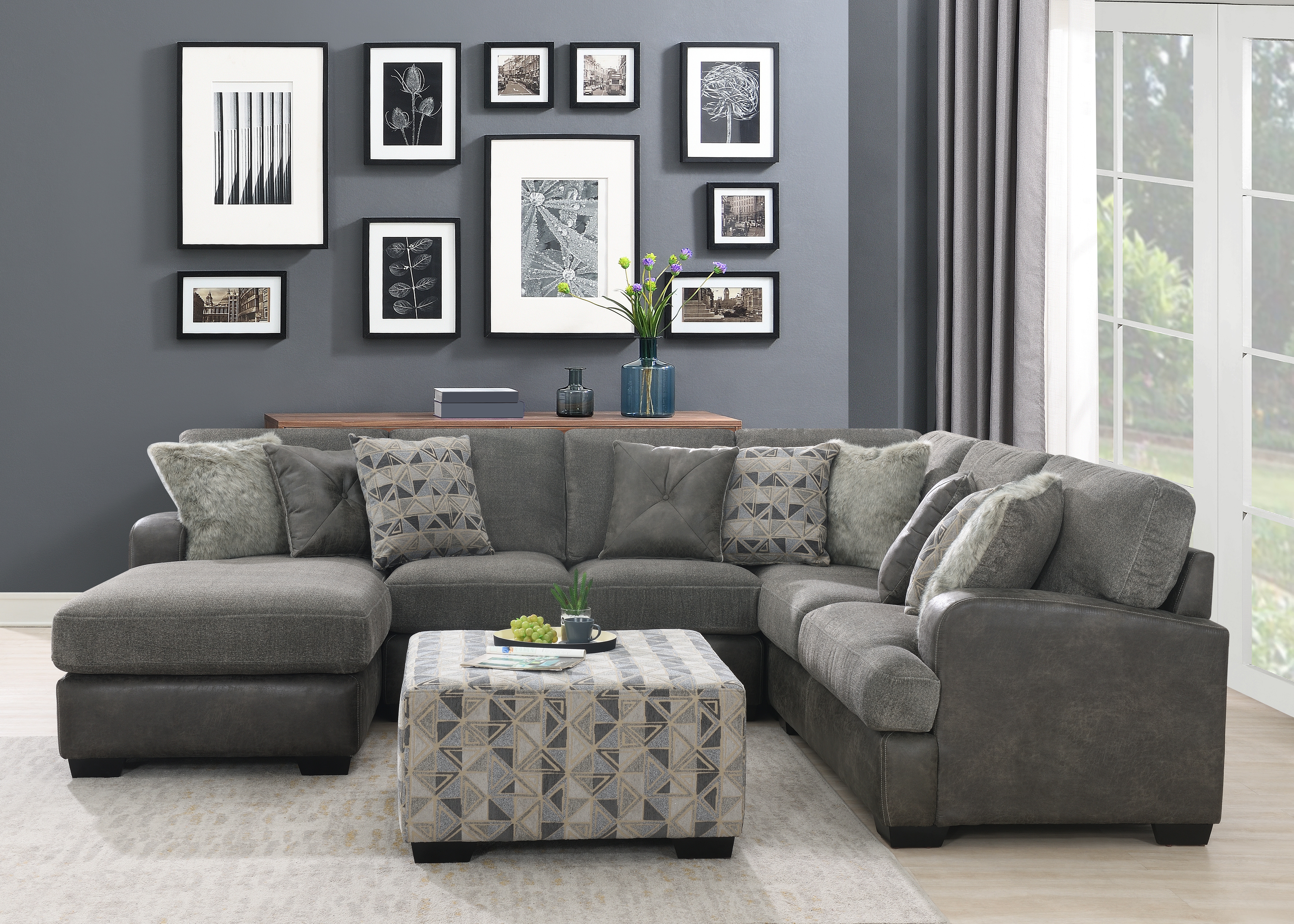 Emerald on sale home sectional