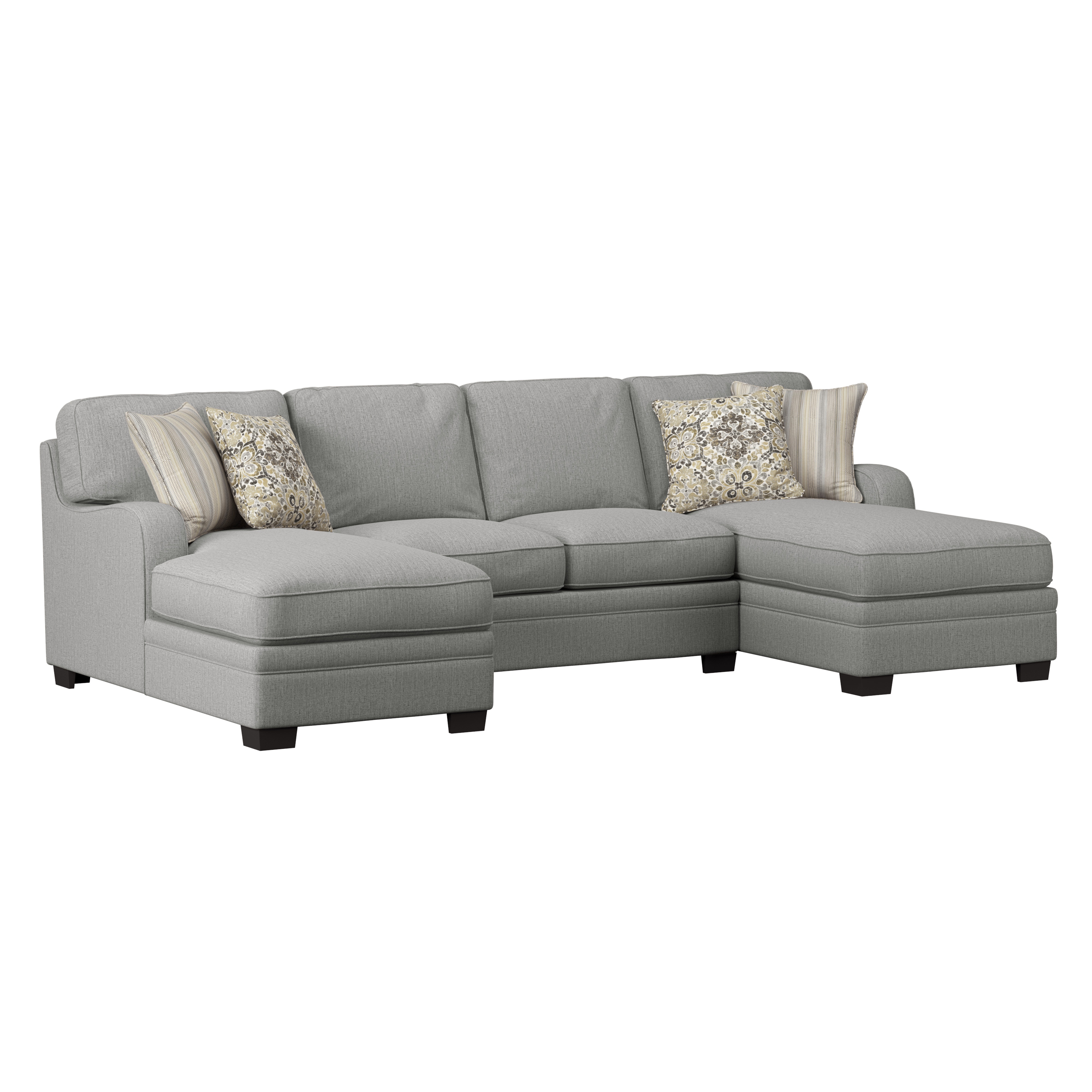 Emerald home repose 2 piece clearance sectional