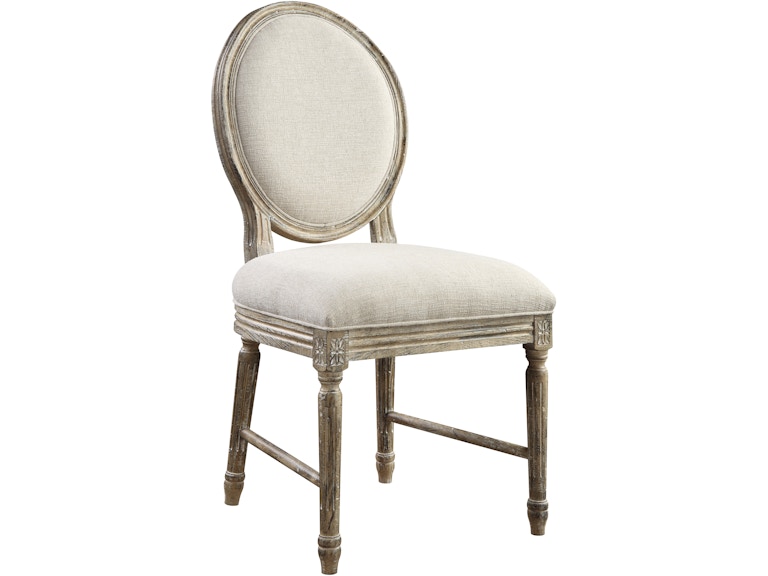 Emerald Home Furnishings Interlude Oval Back Upholstered Dining Chair D560-20-05 EHD560-20