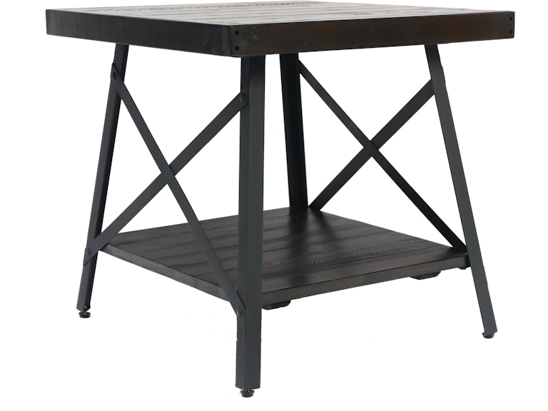 Emerald Home Furnishings End Table Espresso T100-1D 672951289