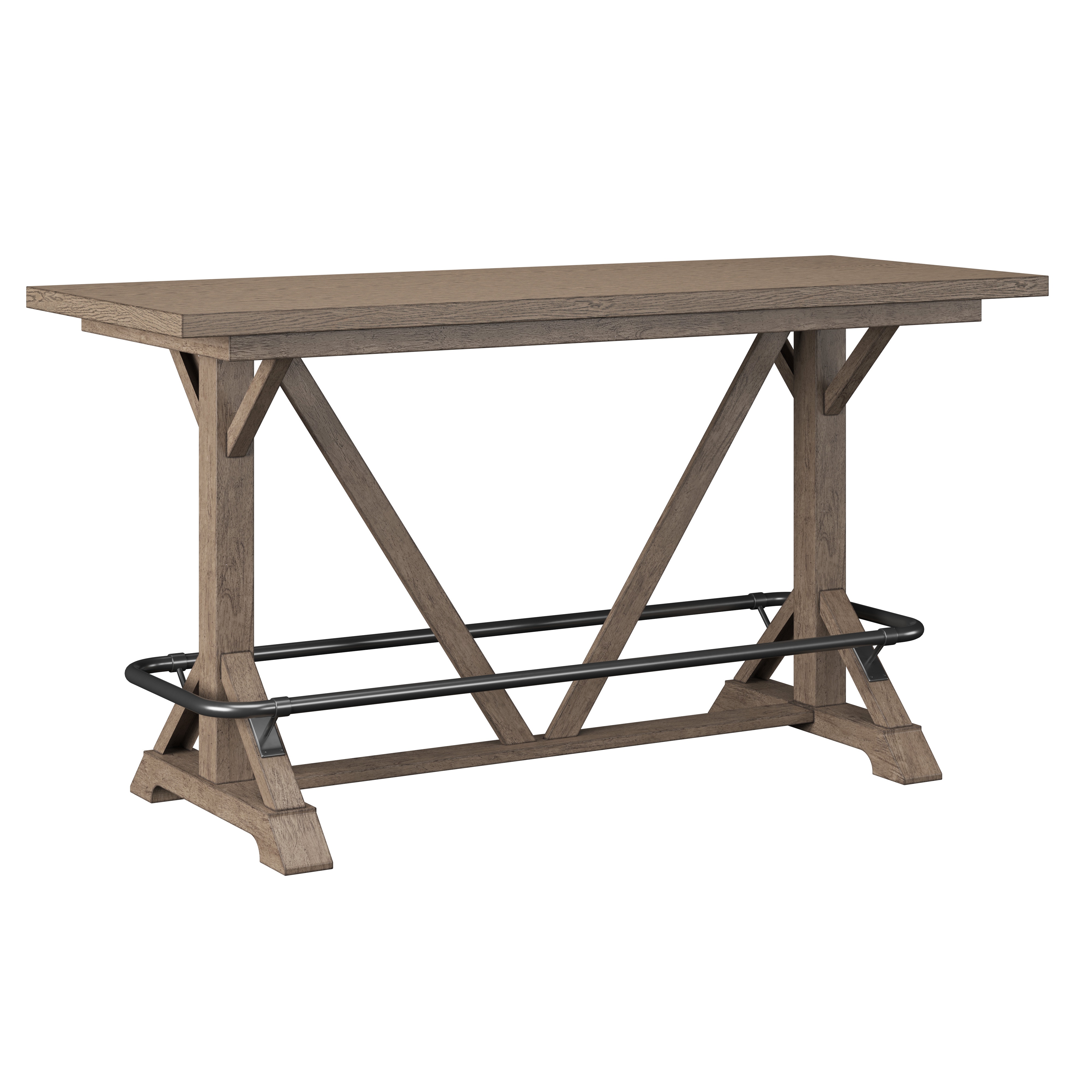 Trestle bar deals table