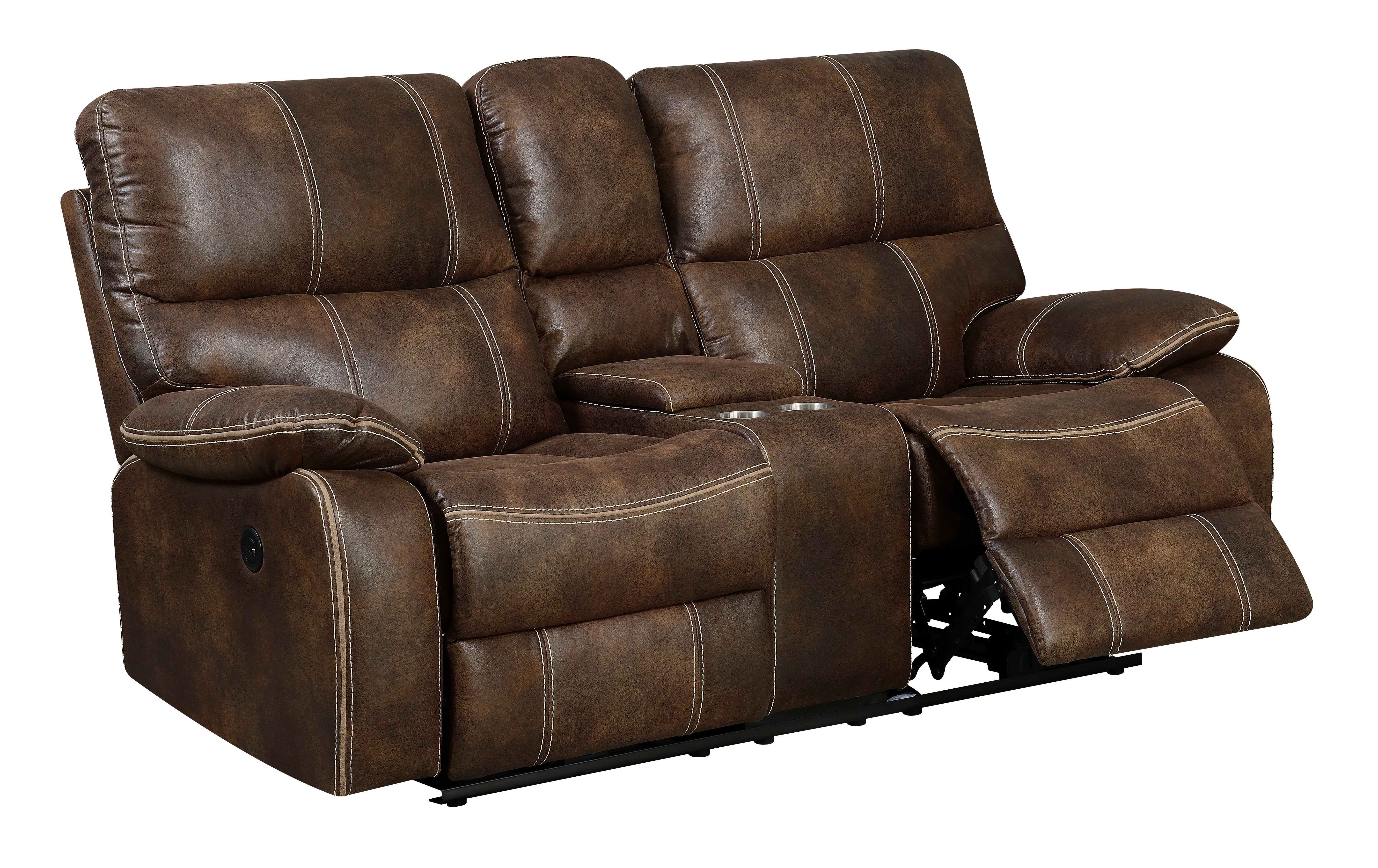 Emerald Home Furnishings Power Reclining Loveseat 