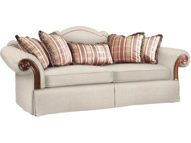 Fine Furniture Design Living Room Sofa With Wood Arm Panel Fine Furniture Design Living Room Sofa With Wood Arm Panel