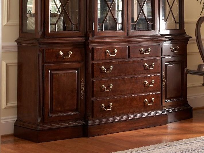 Fine Furniture Design Dining Room Andover Breakfront China 1020841/842