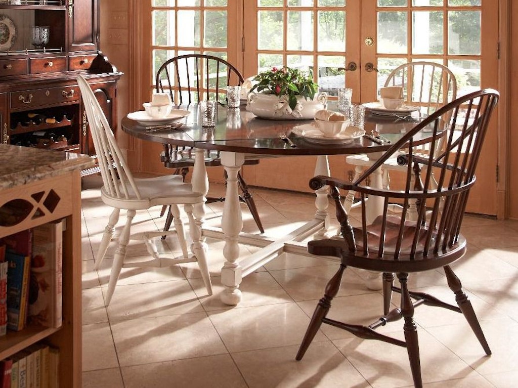 Fine Furniture Design Dining Room Rhode Island Windsor Arm Chair