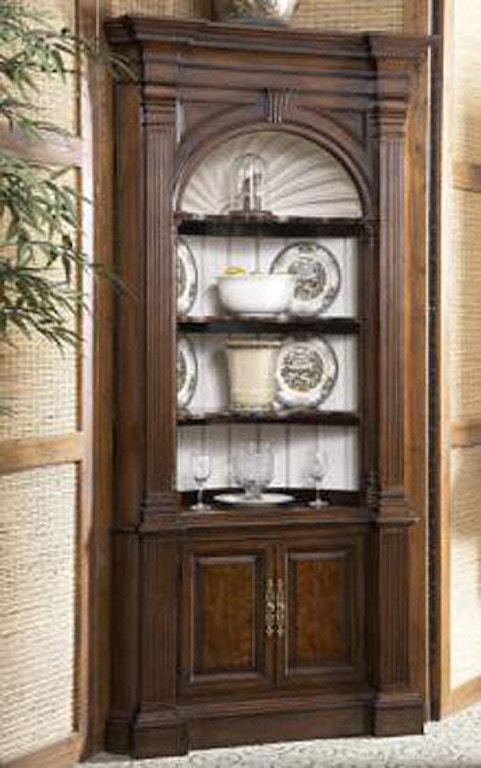 Fine Furniture Design Dining Room Warwick Corner Cabinet Deck 1020
