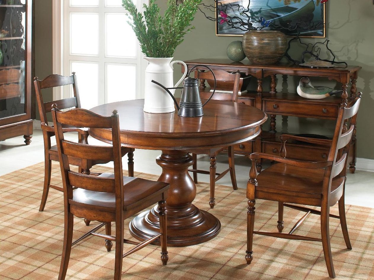 Fine Furniture Design Dining Room Round Dining Table 1050810/811