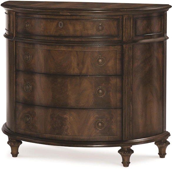 Fine Furniture Design Bedroom Demilune Chest 1770 104 Carol