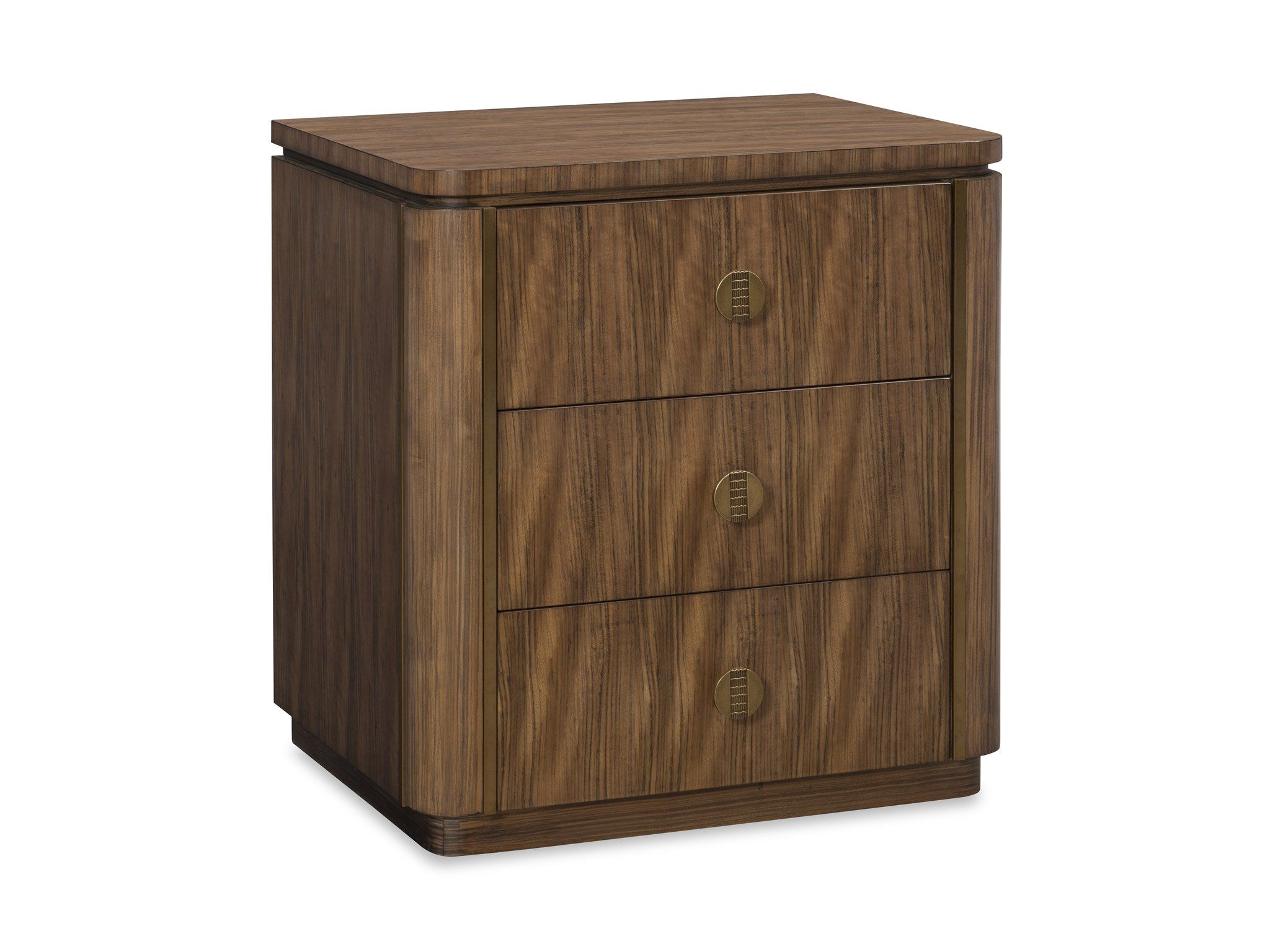 Fine Furniture Design Bedroom Fulham Three Drawer Nightstand 1810